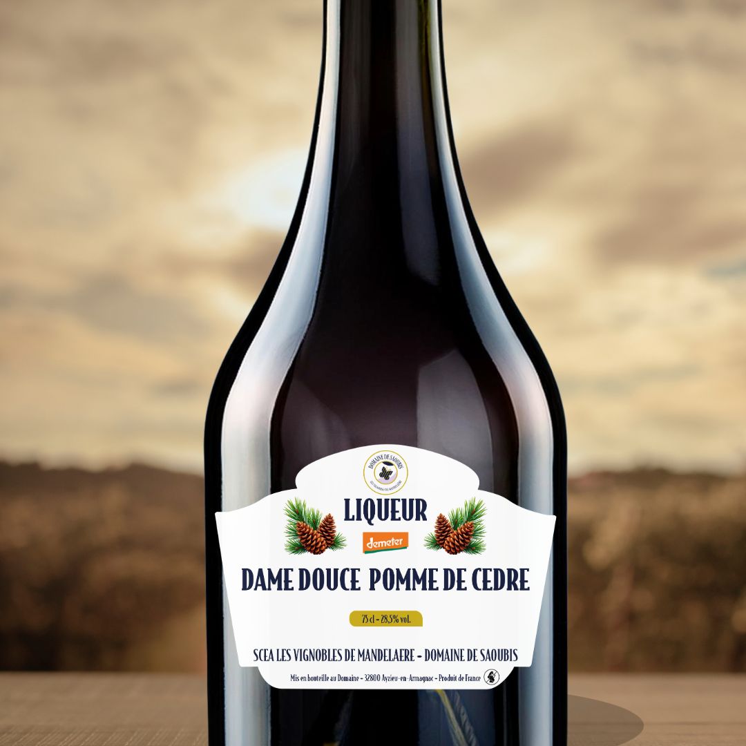 Dame Douce a la Pomme de Cedre – Bild 2