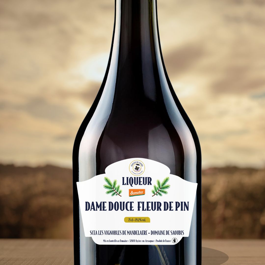 Dame Douce a la fleur de Pin – Bild 3