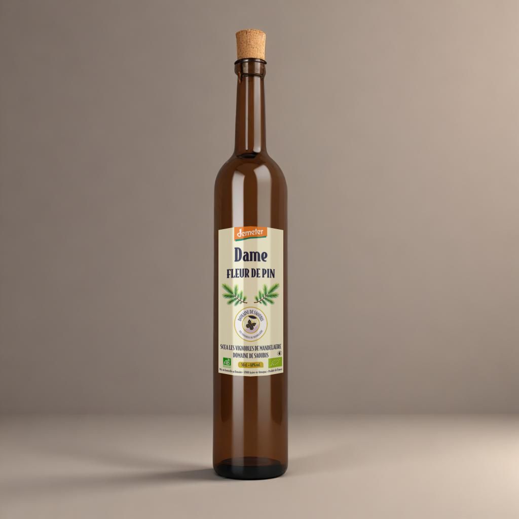 Dame Fleur de Pin