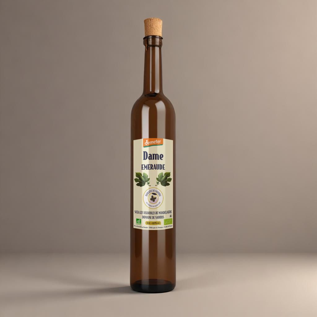 Dame Emeraude ( Feuille de Figue )